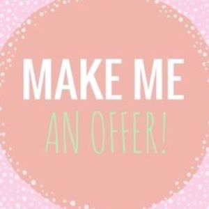 Make me a reasonable offer! ❤️